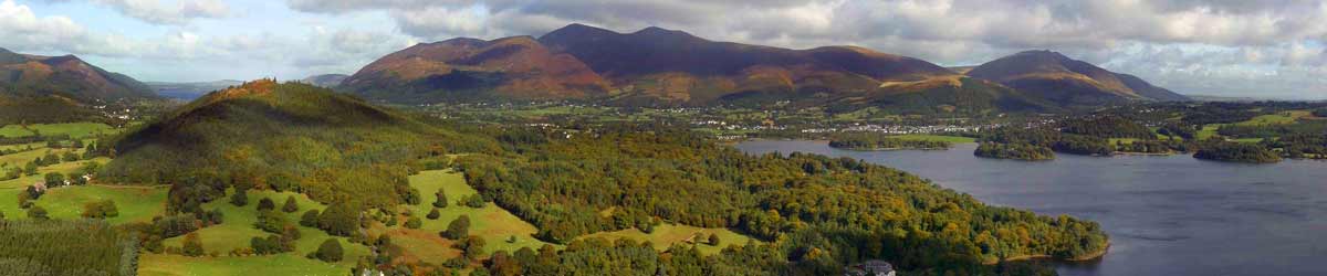 derwent-panorama Derwent Water