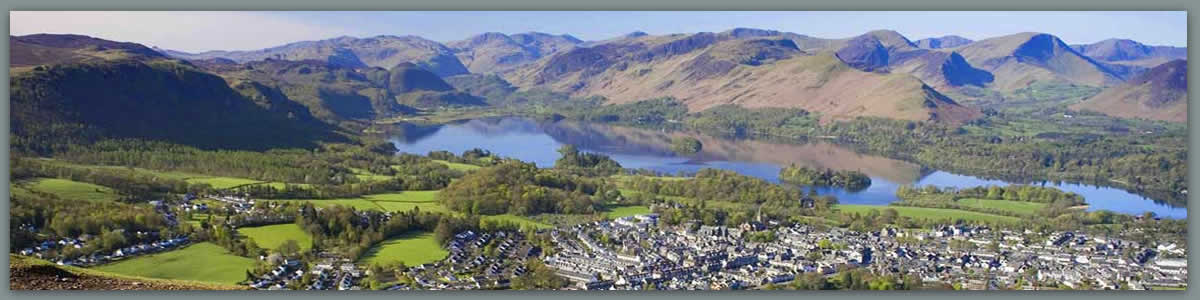 Keswick and Derwent from Latrigg