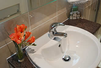 Individually Designed en-suite bathrooms